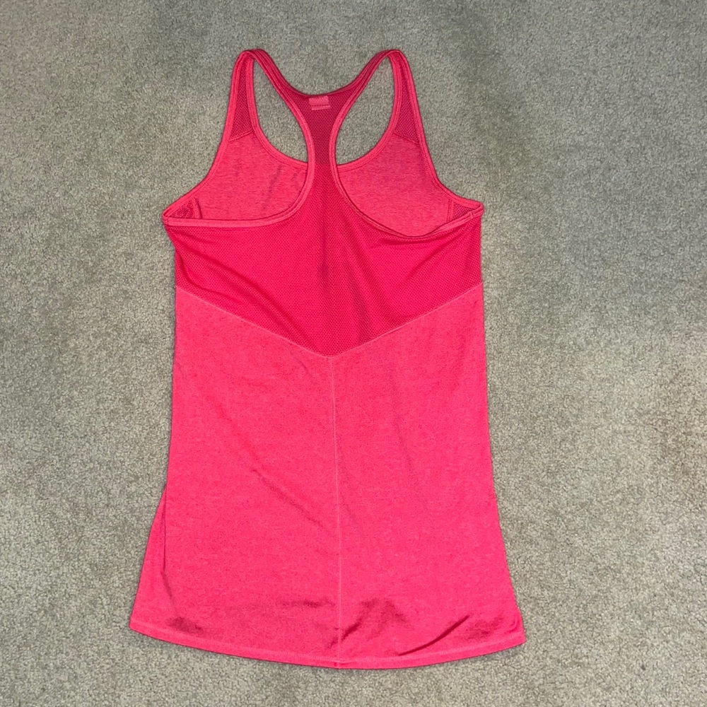 Pink Reebok workout tank top - Picture 4 of 9